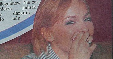 Wyszkoni pokazała biust