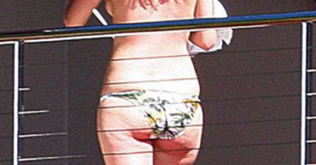 Misha Barton ma celullit!