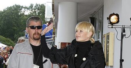 Małgosia Kożuchowska ze złotą grzywką