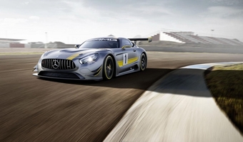 Mercedes-AMG GT3 - nowa bro w walce z ekologi
