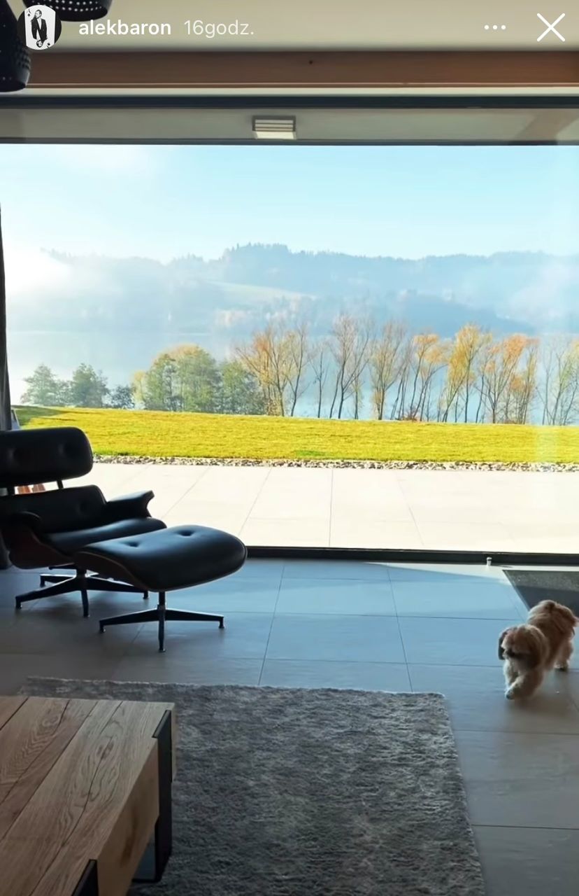 Sandra Kubicka i Baron na wakacjach