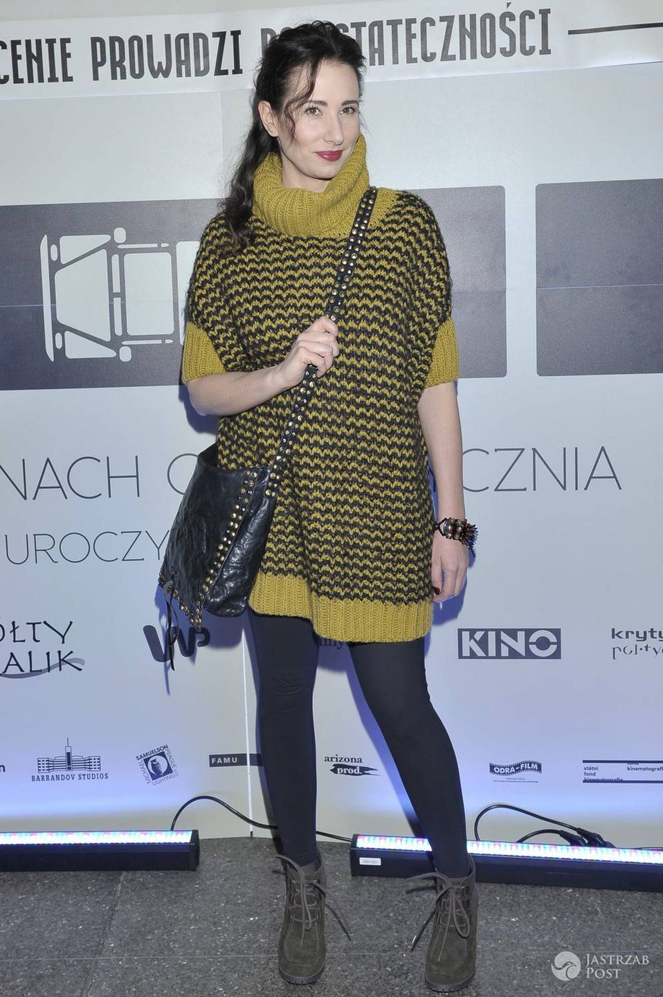 Aleksandra Popławska - premiera filmu Ja, Olga Hepnarova