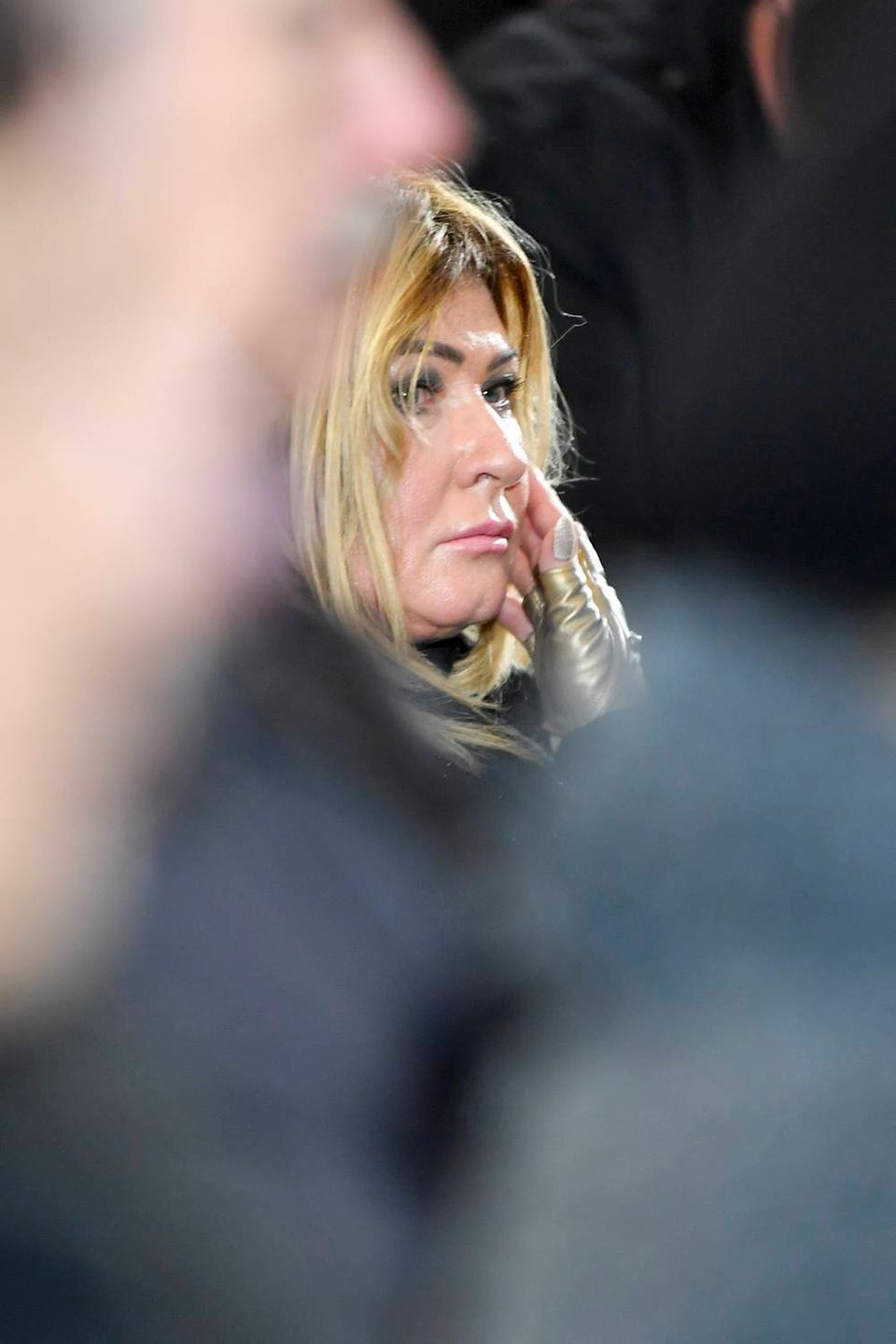 Beata Kozidrak – pogrzeb Romualda Lipki