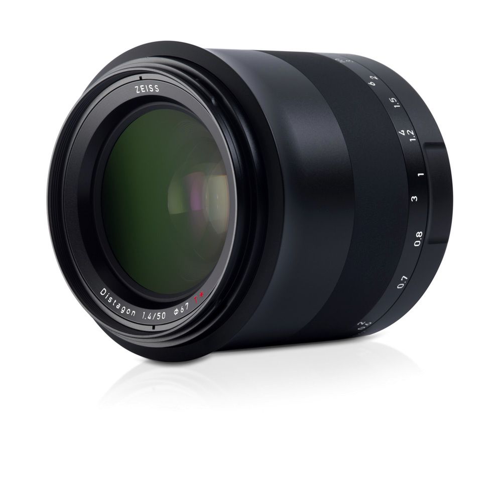 Zeiss Milvus - nowa linia obiektywów do wymagających matryc 5