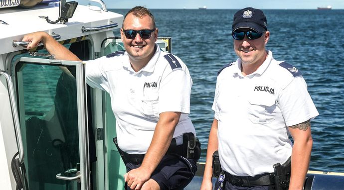 Policjanci