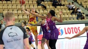 Suzuki Puchar Polski: VBW Arka Gdynia - Polskie Przetwory Basket-25 Bydgoszcz 81:65 (galeria)