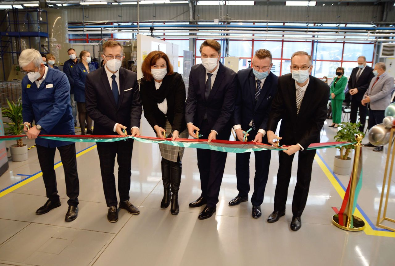 Otwarcie Zakładu Opraw Oświetleniowych w Signify Poland w Pile