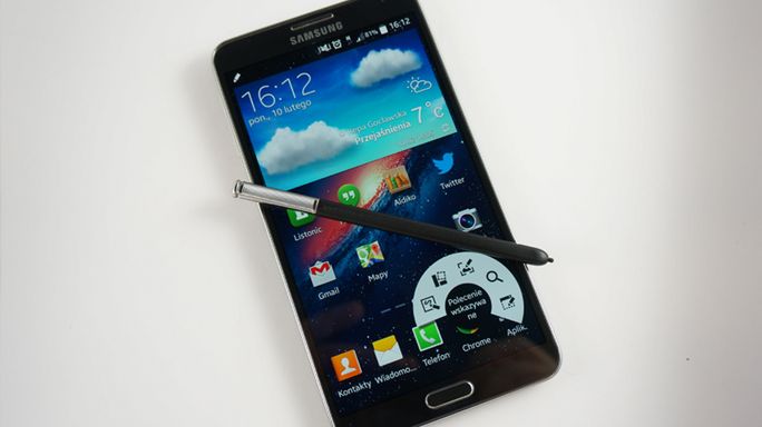 Galaxy Note 3 - bezkonkurencyjny phablet, ale niepozbawiony samsungowych wad [test] 1