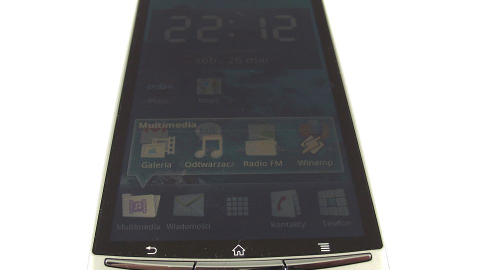 Sony Ericsson Xperia arc - test cz. 2 [oprogramowanie] 1
