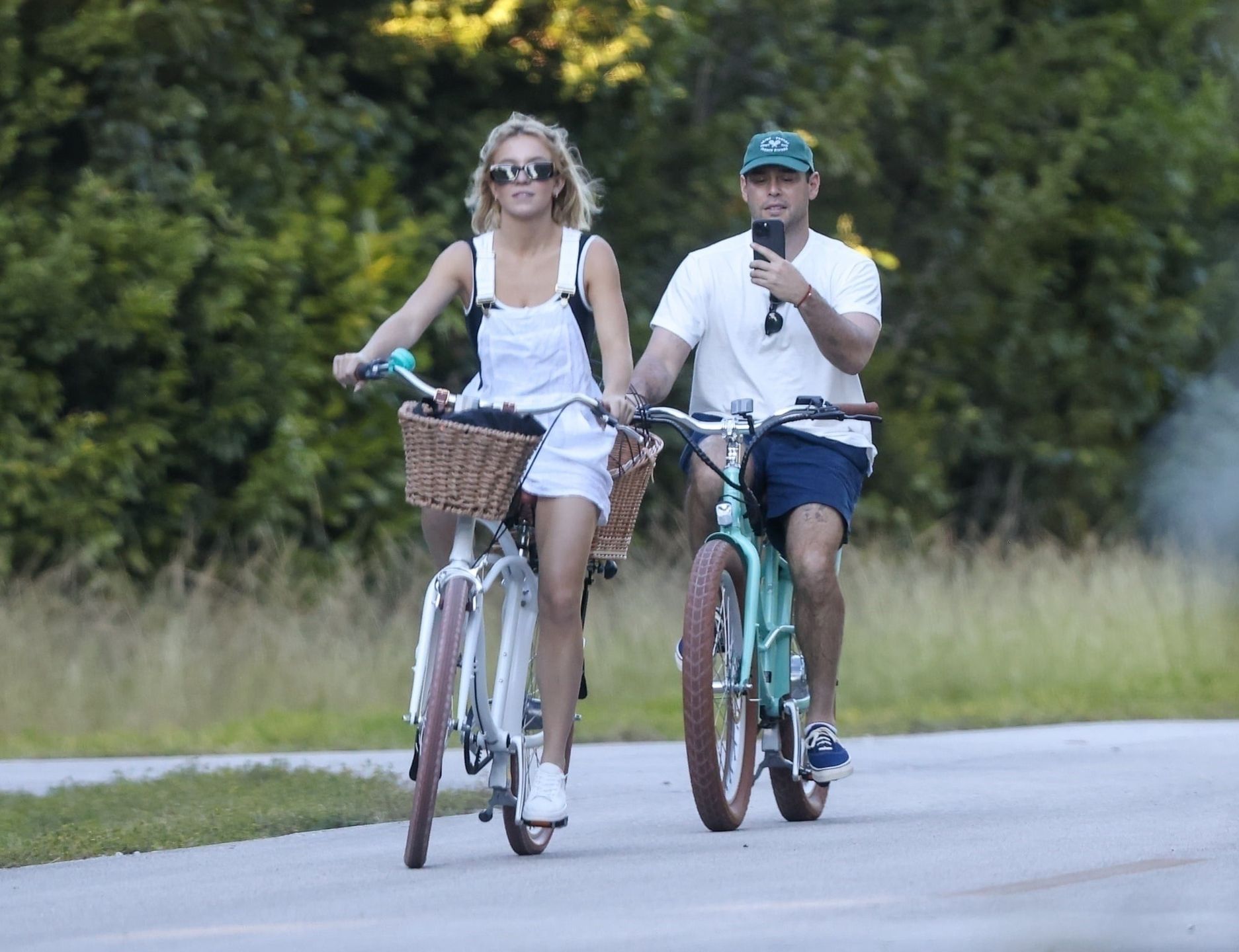 Sydney Sweeney i Scooter Braun
