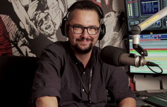 Tomasz Obertyn w zespole Rock Radia, prowadzi „Klasyczny wieczór”