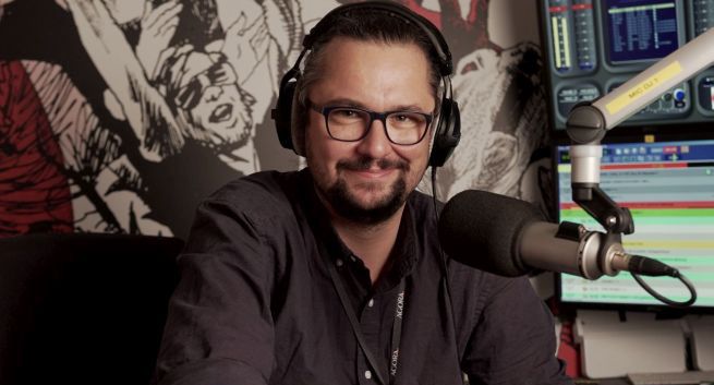 Tomasz Obertyn w zespole Rock Radia, prowadzi „Klasyczny wieczór”