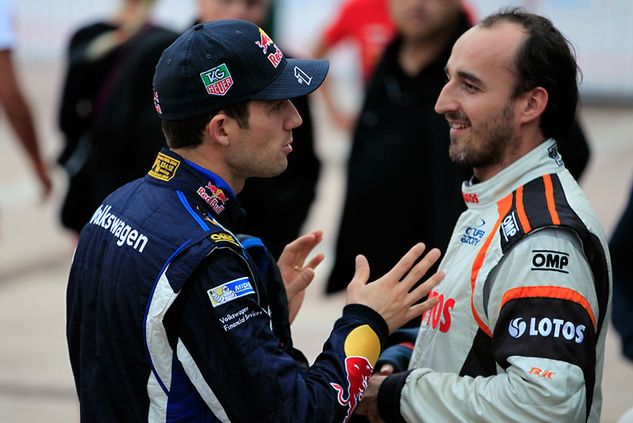 - Kubica to świetny kierowca i wielki rywal. Chciałbym, żeby został w WRC - mówi o Polaku Sebastien Ogier, 3-krotny rajdowy mistrz świata. 