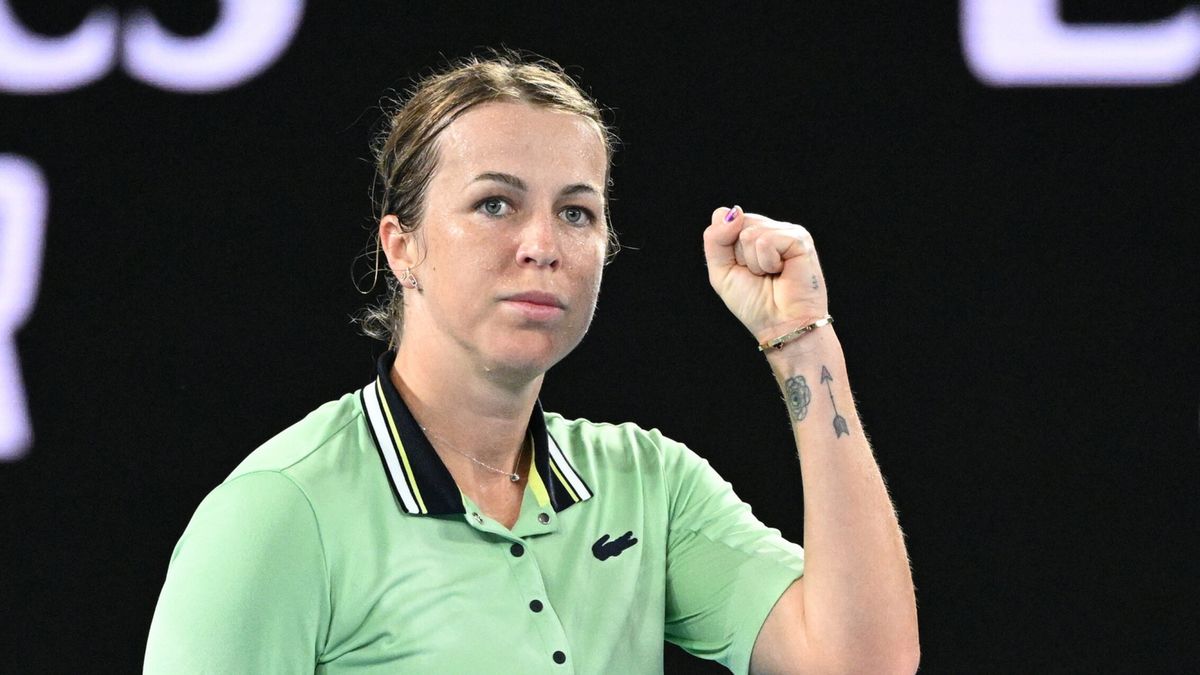 PAP/EPA / DAVE HUNT / Na zdjęciu: Anastazja Pawluczenkowa