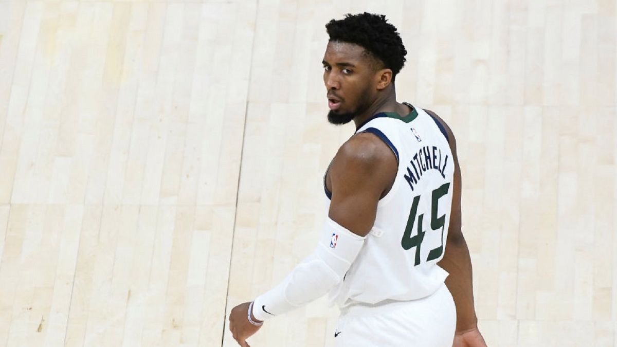 Zdjęcie okładkowe artykułu: Getty Images / Alex Goodlett / Na zdjęciu: Donovan Mitchell