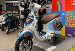 Wyjątkowa vespa i ducati na aukcjach WOŚP. Jednoślady specjalnie na tę okazję