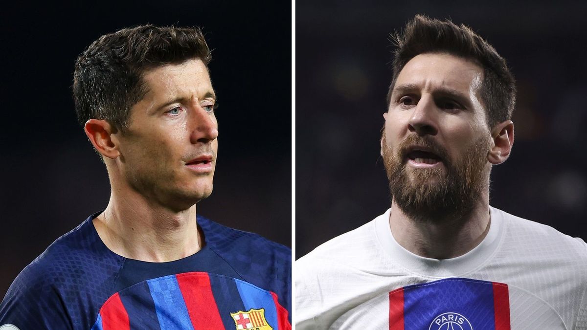 Zdjęcie okładkowe artykułu: Getty Images / Eric Alonso / Jean Catuffe / Na zdjęciach: Robert Lewandowski i Lionel Messi