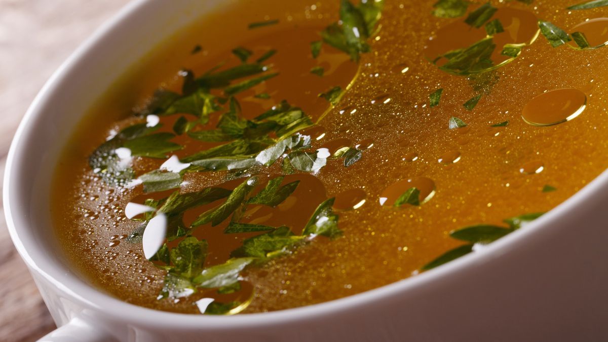 Jak zrobić klarowny rosół?