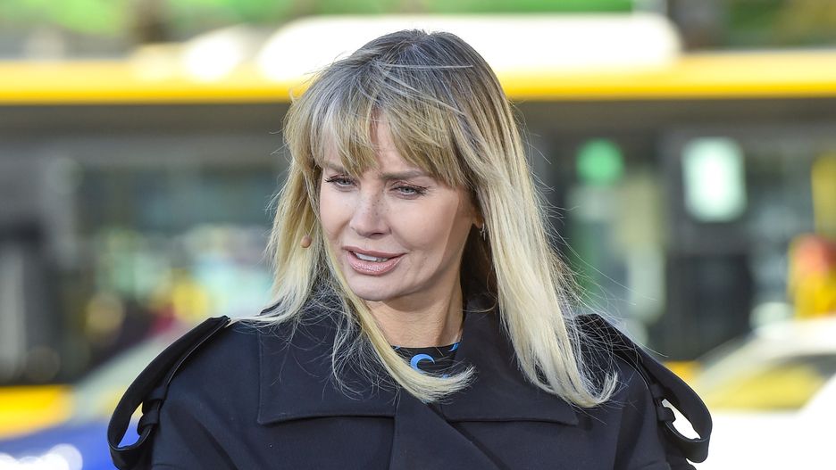scena z: Agnieszka Woźniak-Starak, SK:, , fot. AKPA
grzywka, grzywka prosta, Gwiazdy DDTVN, kolczyki, kolczyki srebrne, makijaż, marzec 2022, mikrofon do ucha, odrosty, portret, paparazzi, Gwiazdy programu DDTVN, Agnieszka Woźniak-Starak
