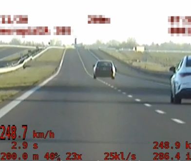 Łańcut. Policjanci zatrzymali pijanego kierowcę