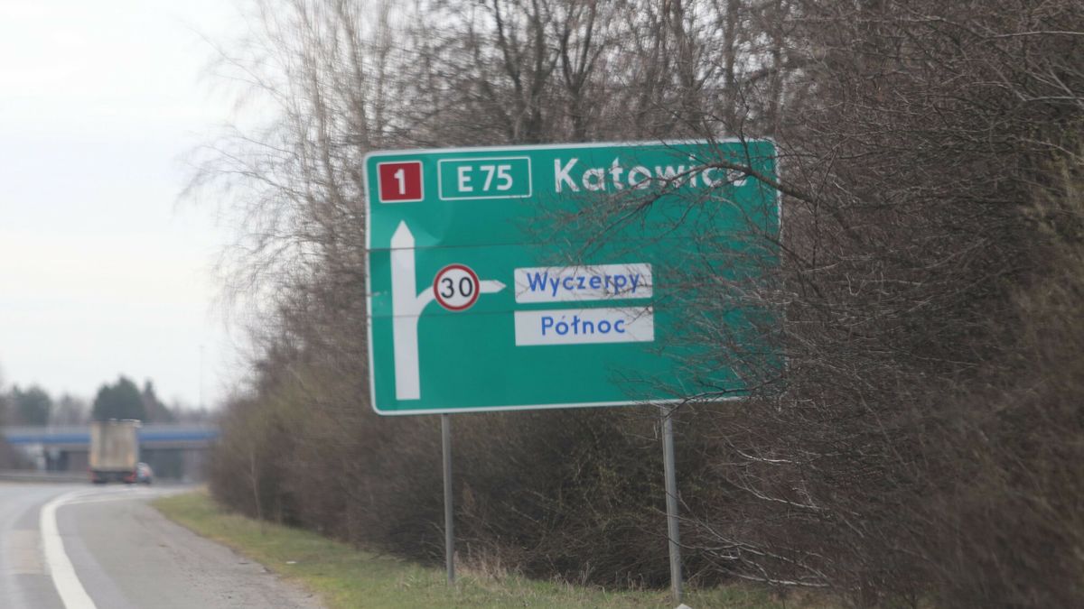 Gierkówka, mimo autostrady A1, nie odchodzi do lamusa