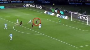 Poszedł do końca i się opłaciło. Oto gol Lewandowskiego