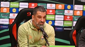 Trener Szachtara wrócił do problemów na polskiej granicy. "Nikogo nie obwiniam"