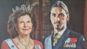 Zlatan Ibrahimović na obrazie króla Szwecji. "Posunął się o krok dalej"