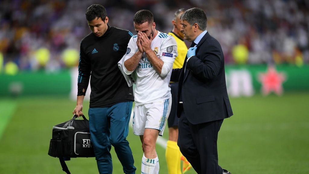 Getty Images / Laurence Griffiths / Na zdjęciu: Daniel Carvajal