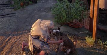 Wiedźmin będzie głaskał pieski. CD Projekt RED ujawnia kolejne nowości