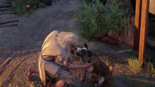 Wiedźmin będzie głaskał pieski. CD Projekt RED ujawnia kolejne nowości