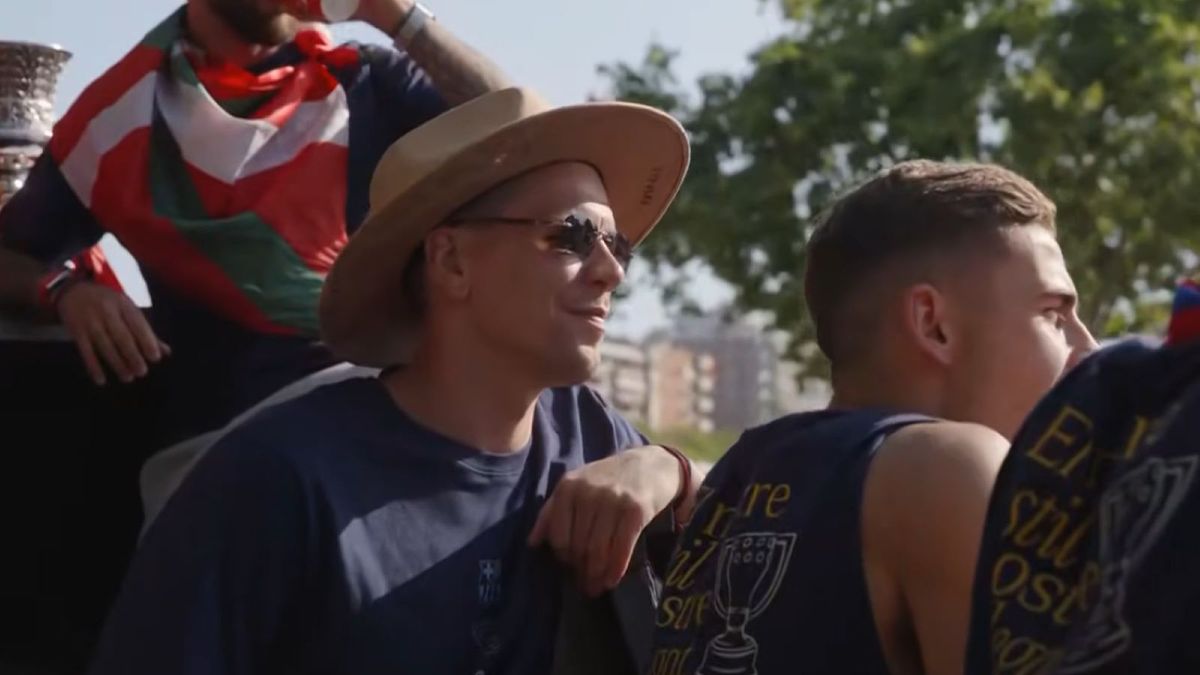 YouTube / FC Barcelona / Na zdjęciu: Wojciech Szczęsny