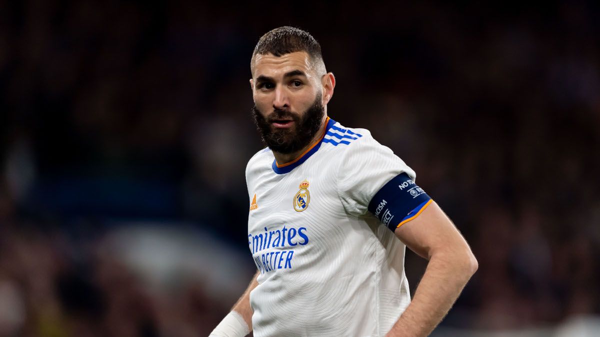 Getty Images / Na zdjęciu: Karim Benzema