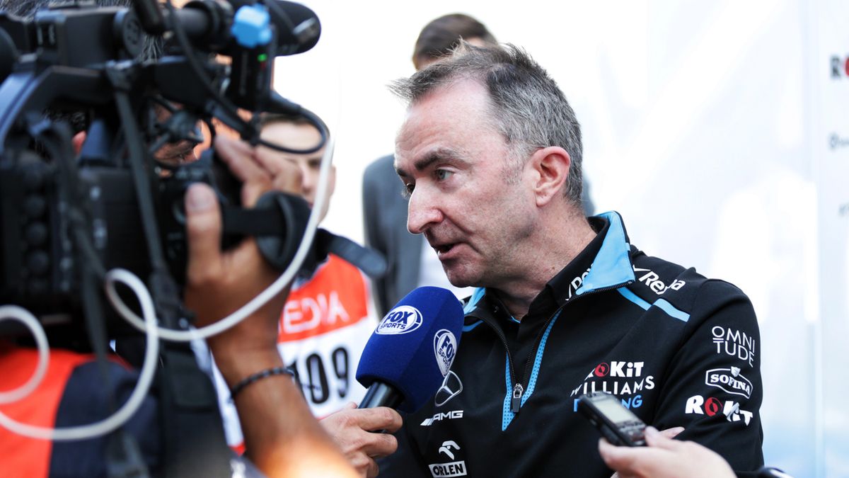 Materiały prasowe / Williams / Na zdjęciu: Paddy Lowe