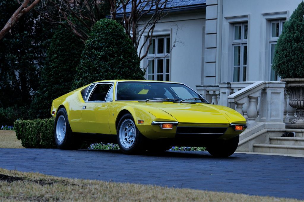 De Tomaso Pantera