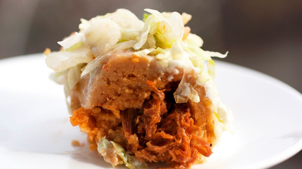 Tamal z wieprzowiną