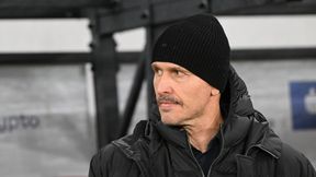 Leszek Ojrzyński był rozdrażniony po meczu