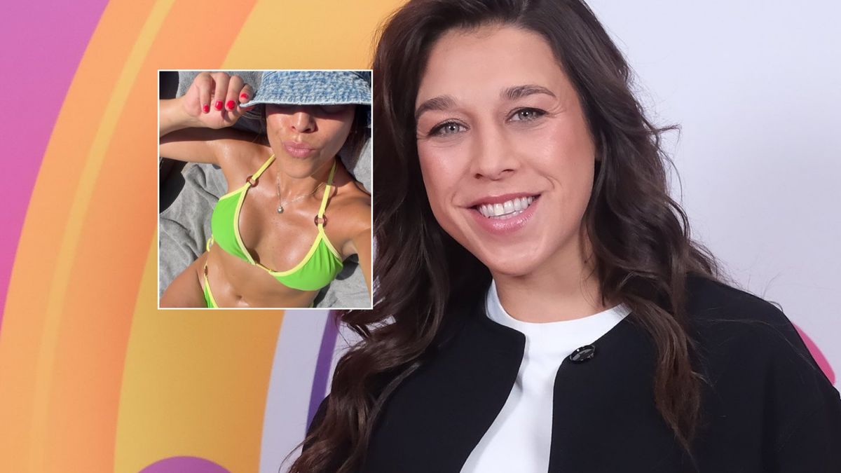 Joanna Jędrzejczyk w bikini