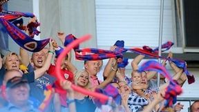 Kibice podczas meczu Piast Gliwice - Legia Warszawa 1:3 (galeria)