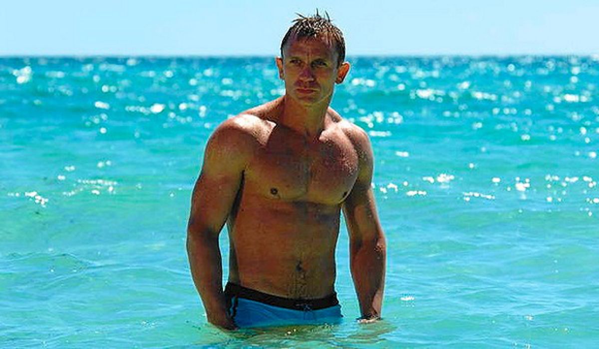 Daniel Craig rozpoczął swoją przygodę z 007 w 2006 r. 