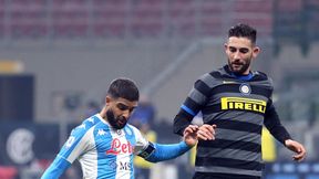Serie A: Inter Mediolan lepszy niż Napoli. Hit pełny niezdrowych emocji