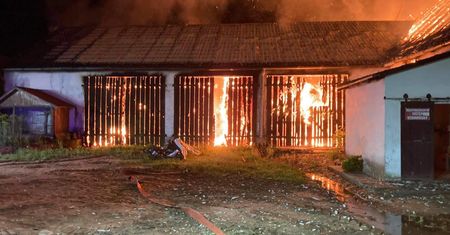 Dramat w Żukowie. Zwierzęta spłonęły żywcem w pożarze