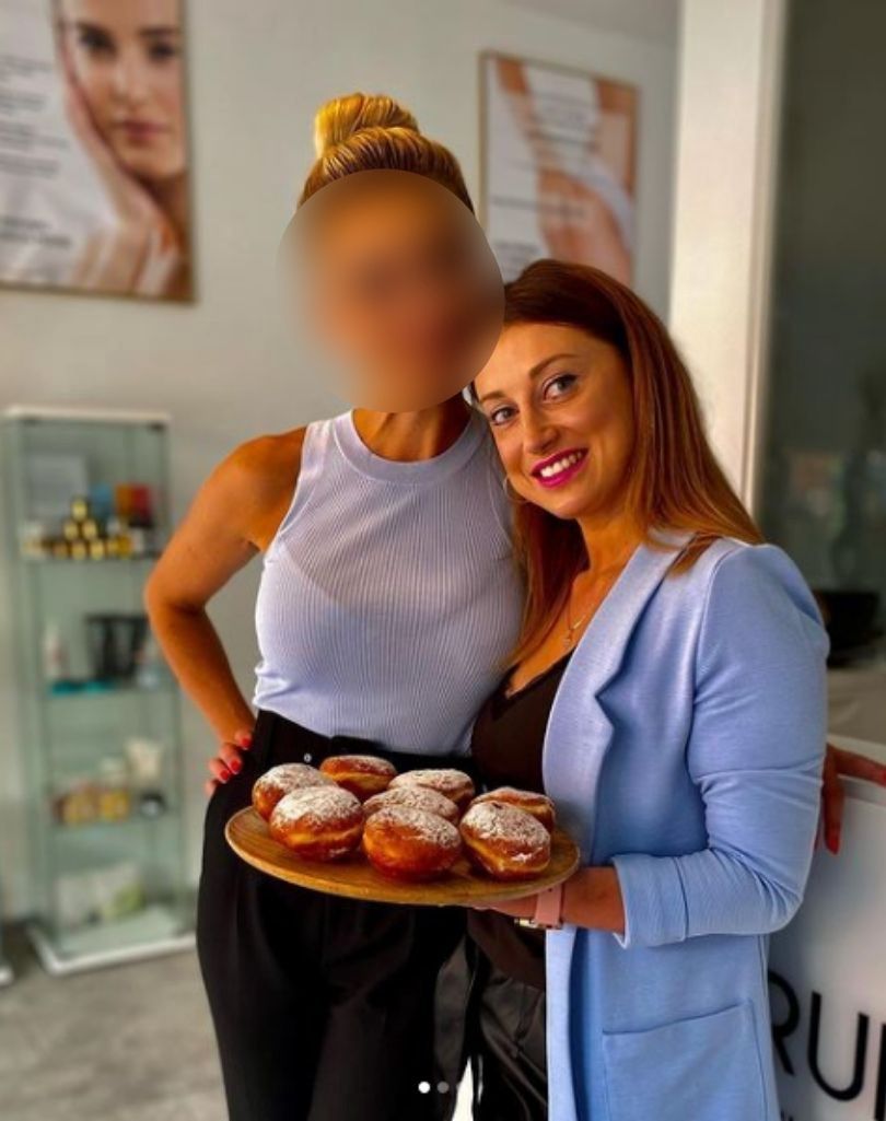 Justyna Żyła relacjonuje wizytę w klinice medycyny estetycznej