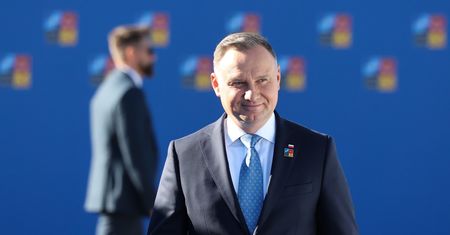 Andrzej Duda przyłapany. Tak prezydent spędza wakacje