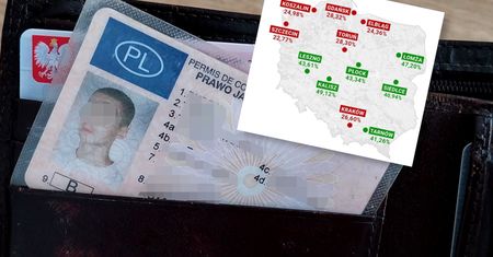 Mamy listę miast. Wiemy, gdzie najłatwiej zdać na prawo jazdy
