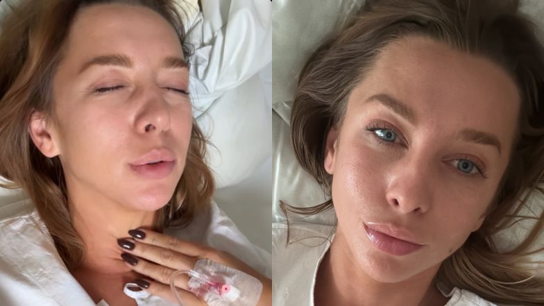 Ilona Krawczyńska trafiła do szpitala