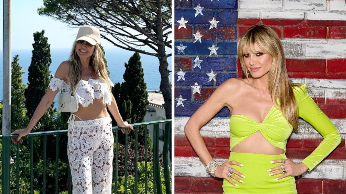 Heidi Klum pomimo upływu czasu nadal zachwyca idealną sylwetką