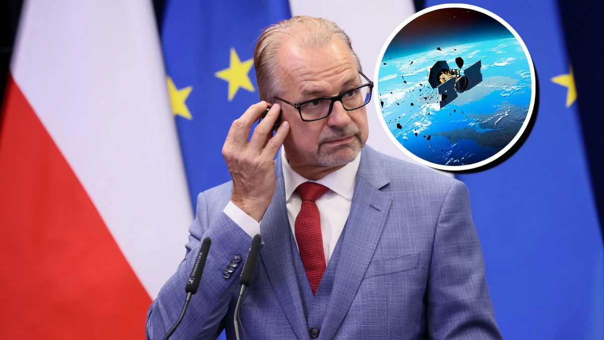 Szef Europejskiej Agencji Kosmicznej dr Josef Aschbacher