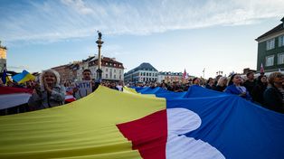 Ukraińcy tracą poczucie bezpieczeństwa w Polsce? Socjolożka ostrzega