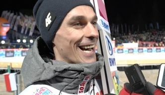 Piotr Żyła o nocnym świętowaniu złota. "Chyba przesadziłem"